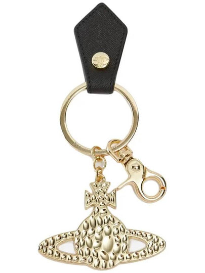 Hammered ORB Logo Keyring 8203011TU OM0014 N401 - VIVIENNE WESTWOOD - BALAAN 2