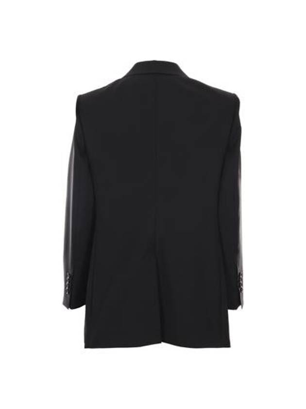 Virgin wool single-breasted blazer F290XTFU28D - DOLCE&GABBANA - BALAAN 3