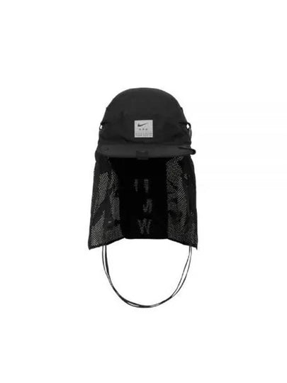 Reflective Ball Cap Black - NIKE - BALAAN 2