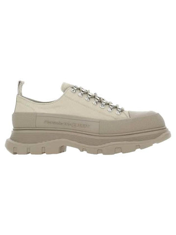 Tread Slick Low Top Sneakers Ivory - ALEXANDER MCQUEEN - BALAAN 1