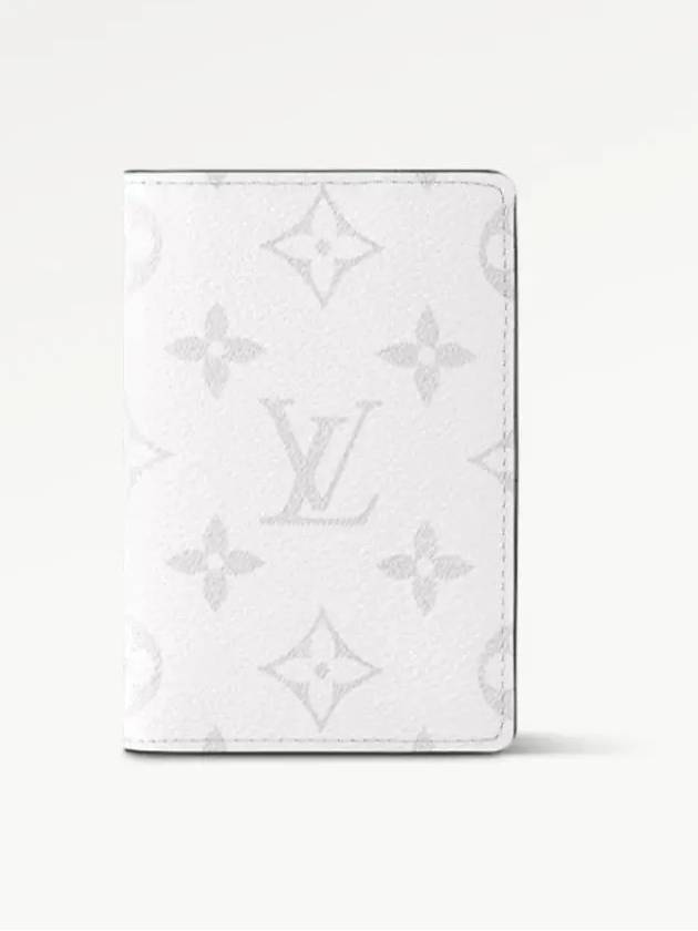 Pocket Organizer Card Wallet White - LOUIS VUITTON - BALAAN 2