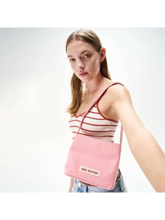 Candy Canvas Shoulder Bag Baby Pink - DER KOFFER - BALAAN 7