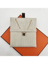 Mini Pop H Pendant Rose Gold & Noir - HERMES - BALAAN 5