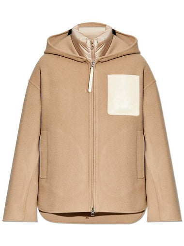 Moncler Two-layer Jacket Almandine, Women's, Beige - MONCLER - BALAAN 1