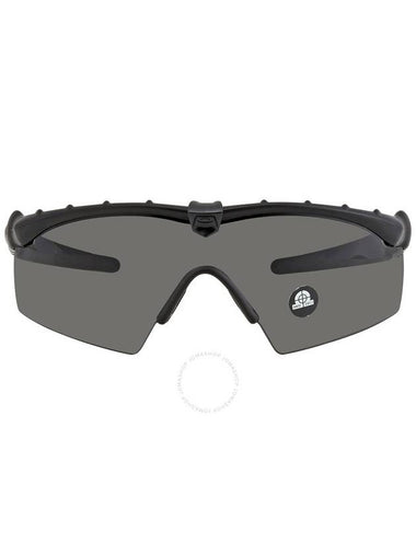 Oakley M Frame 2.0 Industrial - Safety Glass Grey Shield Men's Sunglasses OO9213 921303 32 - OAKLEY - BALAAN 1