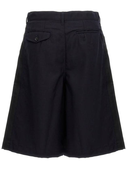 Comme Des Garçons Satin Insert Bermuda Shorts - COMME DES GARCONS - BALAAN 2