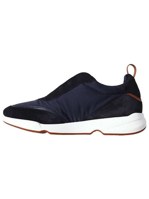 Modular Walk Low Top Sneakers Navy - LORO PIANA - BALAAN.