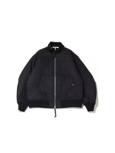 Insulation Varsity Jacket S24FY020E K BLACK - NANAMICA - BALAAN 1