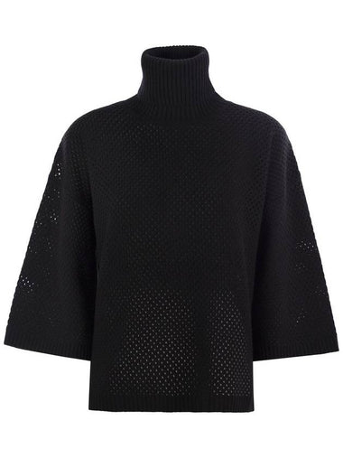 Platinum over turtleneck sweater - FABIANA FILIPPI - BALAAN 1