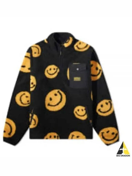 389000067 BLACK Smiley ACP Jacket - MARKET - BALAAN 1