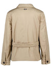 Women's Sacco Quilted Jacket Beige - WEEKEND MAX MARA - BALAAN 3