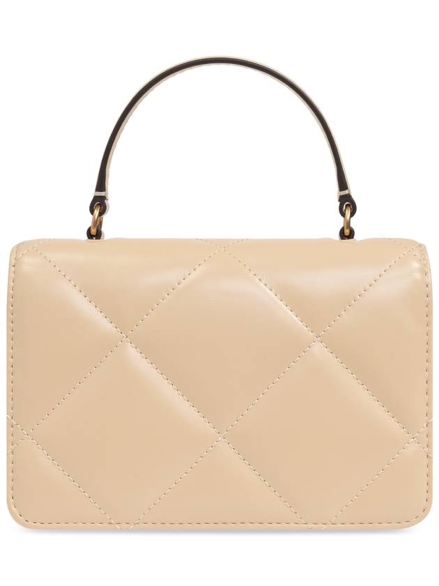 Tory Burch Kira Mini Handbag, Women's, Cream - TORY BURCH - BALAAN 3