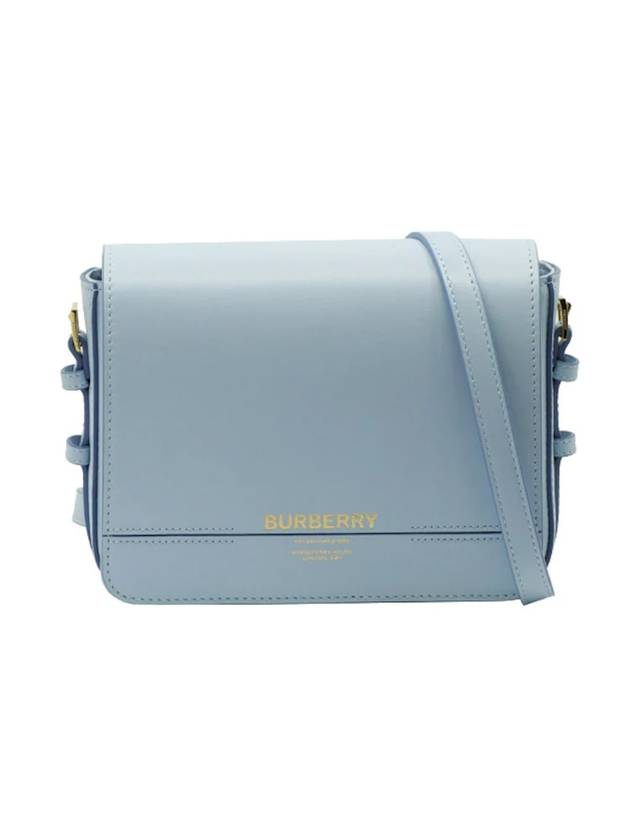 Grace Small Shoulder Bag Blue - BURBERRY - BALAAN 1