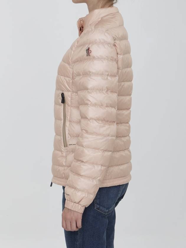 Women's Walibi Short Down Padding Light Pink - MONCLER - BALAAN 4