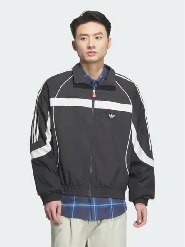 Retro Remix Padded Zip-Up Jacket Black - ADIDAS - BALAAN 2