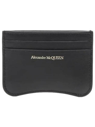 seal card holder - ALEXANDER MCQUEEN - BALAAN 1