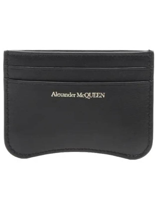 Seal card holder women s wallet - ALEXANDER MCQUEEN - BALAAN 1