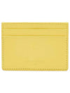 Fox Patch Card Wallet Lime Green - MAISON KITSUNE - BALAAN 4