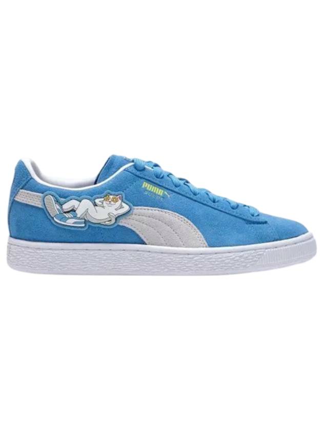 Ripndip Suede Low Top Sneakers Blue - PUMA - BALAAN 1