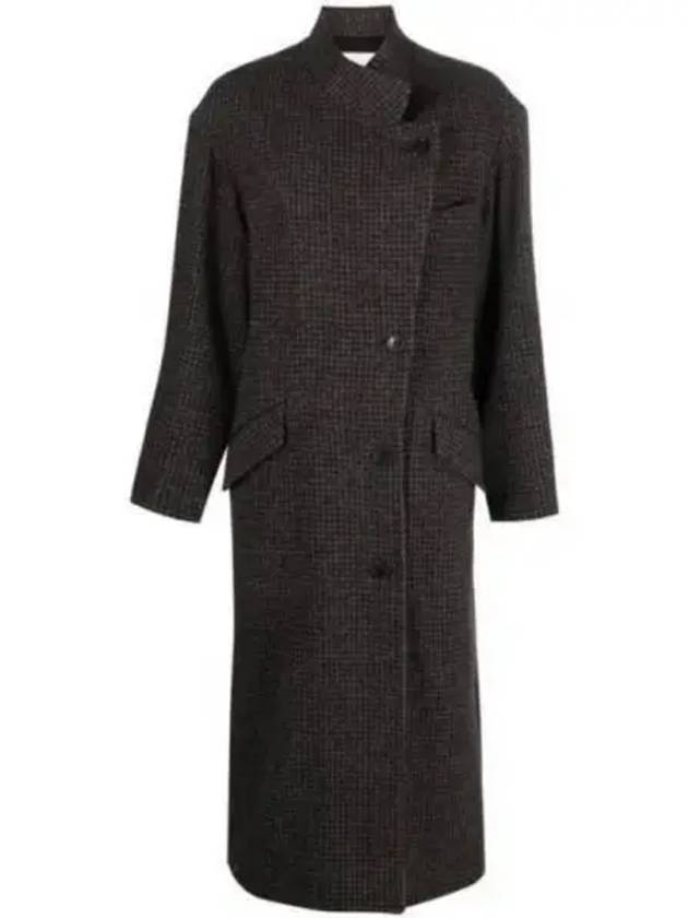 SABINE MA0102FA A3D17E 50BW wool coat 909974 - ISABEL MARANT - BALAAN 1