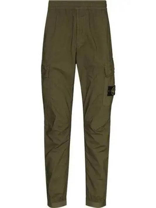 741531303 Wappen Patch Cargo Jogger Pants 741531303 V00 1008739 - STONE ISLAND - BALAAN 1