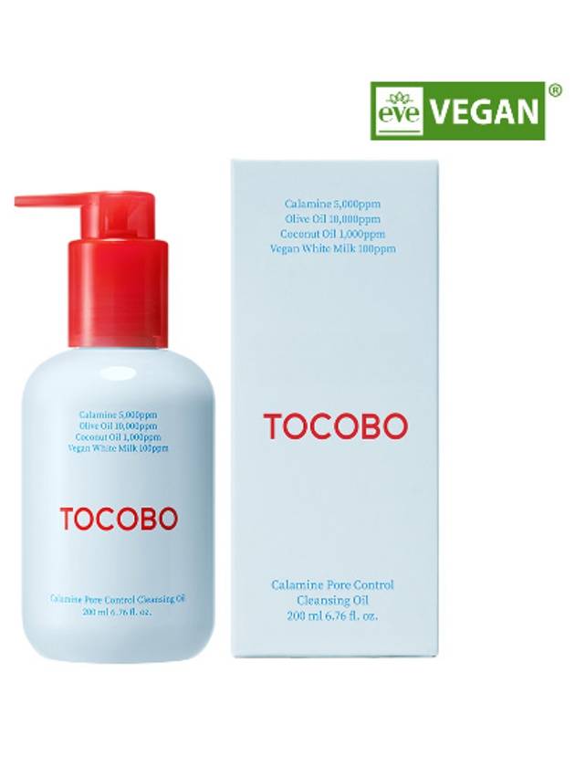 [TOCOBO] Calamine Pore Control Cleansing Oil 200ml - TOCOBO - BALAAN 7