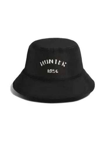 UNISEX Reversible Quilted Bucket Hat Black HBW0005CHZBLK - HUNTER - BALAAN 1