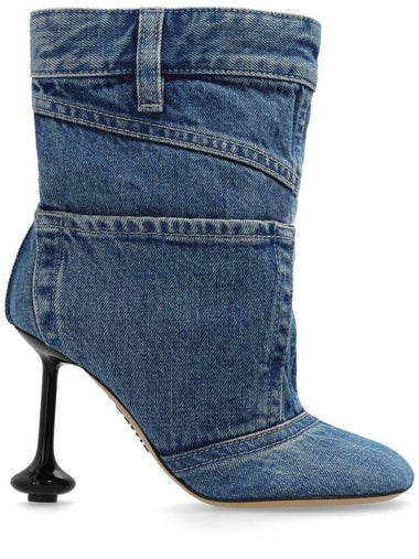 Loewe Boots Clear Blue - LOEWE - BALAAN 1