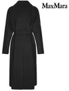 Sportmax Draghi coat black DRAGHI 2320160139 004 - MAX MARA - BALAAN 3