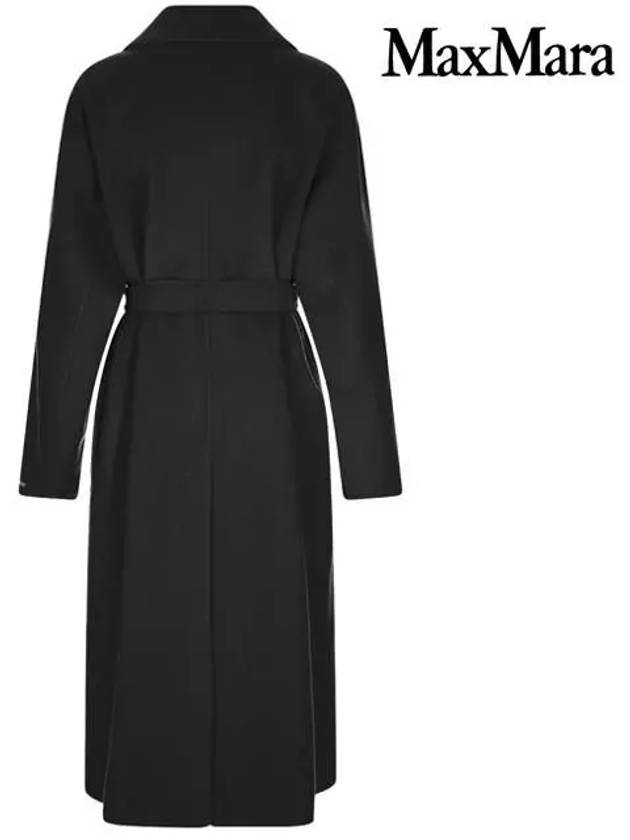 Sportmax Draghi coat black DRAGHI 2320160139 004 - MAX MARA - BALAAN 3