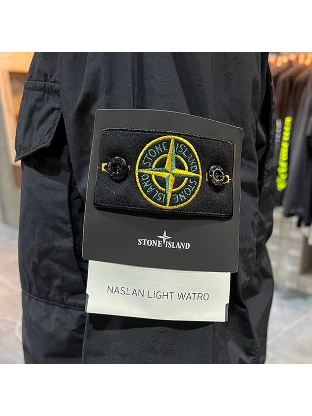 Waffen Naslan Light Watro Zip-up Jacket Navy - STONE ISLAND - BALAAN 9