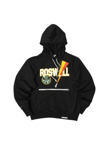 Dri Fit Graphic Rayguns Pullover Hoodie Black - NIKE - BALAAN 1