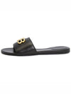 Groupie Sandals Black 737270 WBCW1 - BALENCIAGA - BALAAN.