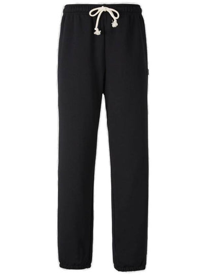 Cotton Track Pants Black - ACNE STUDIOS - BALAAN 2