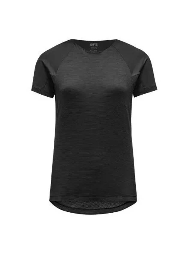 GOREWEAR Vivid Shirt Woman Black Women s Short Sleeve - GOGORR - BALAAN 1