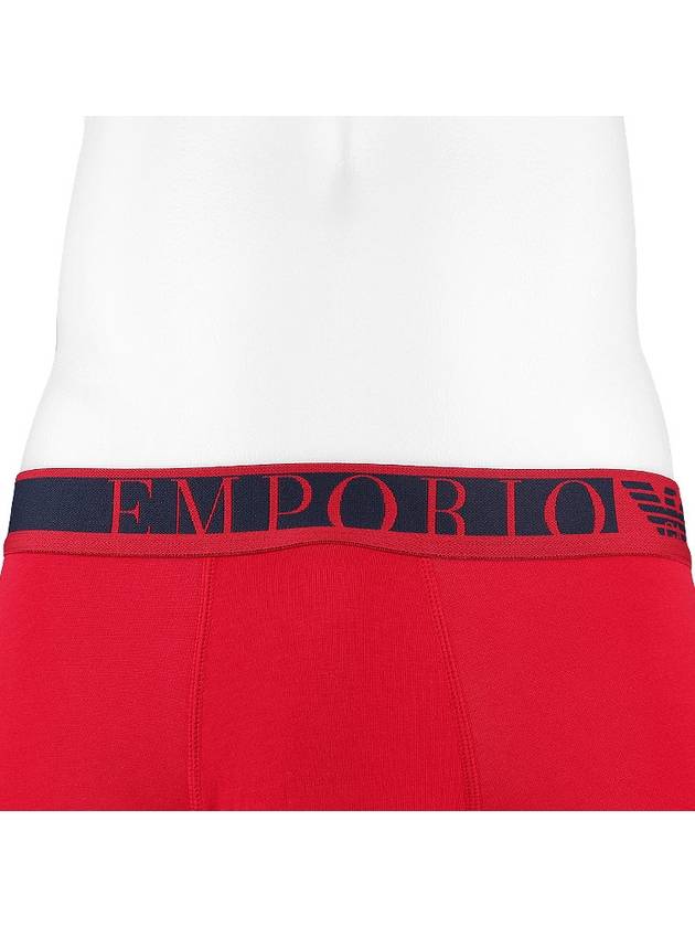 Stretch Boxer Trunks 111389 2F525 12174 - EMPORIO ARMANI - BALAAN 5