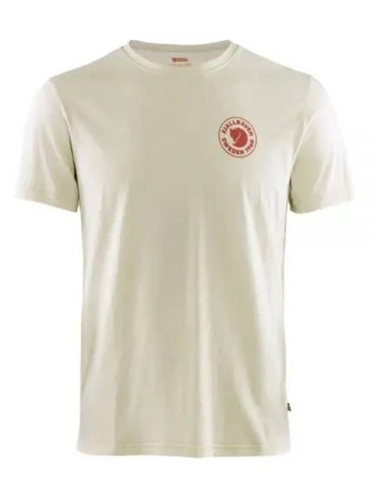 Men s 1960 logo t shirt chalk white 87313113 M - FJALL RAVEN - BALAAN 2