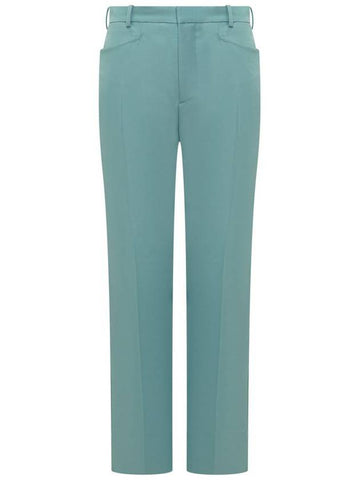 Tom Ford Virgin Wool And Viscose Pants - TOM FORD - BALAAN 1