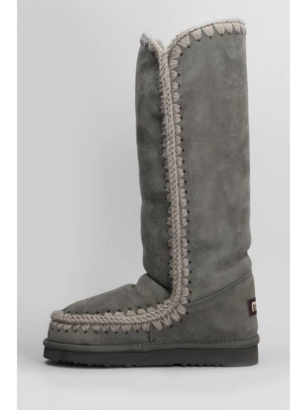 Mou Eskimo 40 Low Heels Boots - MOU - BALAAN 3