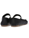 Satin Ballerinas Black - MIU MIU - BALAAN 7