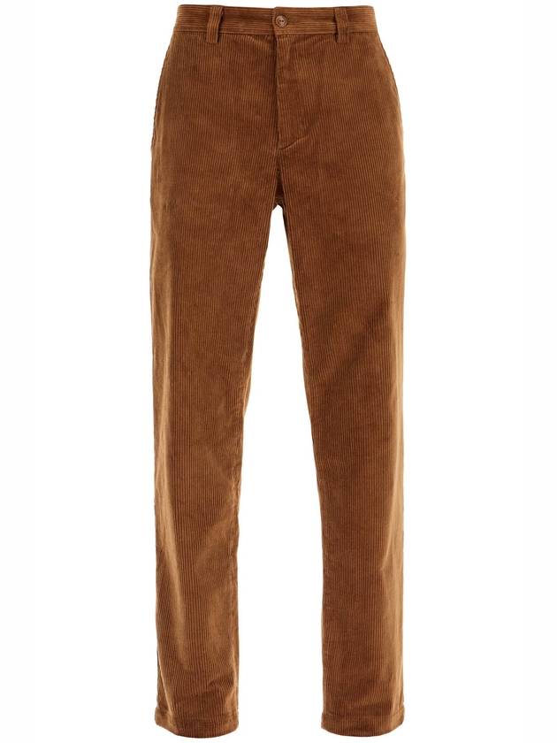 Constantine straight pants tobacco - A.P.C. - BALAAN 1