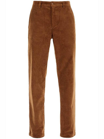 Constantine straight pants tobacco - A.P.C. - BALAAN 1