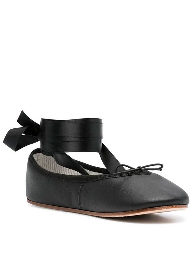 Sophia Ribbon Calfskin Flat Black - REPETTO - BALAAN 4