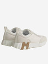 Bouncing Low Top Sneakers Blanc - HERMES - BALAAN 3