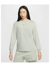 Sportswear loose long sleeve t shirt W Jade Horizon HF0772 370 - NIKE - BALAAN 1