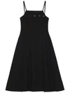 Slip button point dress_black - HARDCORE HAPPINESS - BALAAN 3