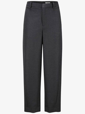 Light melton wool slacks - AURALEE - BALAAN 1