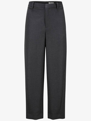 Light melton wool slacks - AURALEE - BALAAN 1