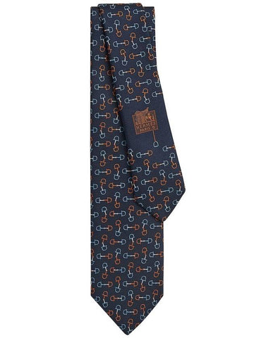 Mors Tricolore Tie H339367T 02 - HERMES - BALAAN 1