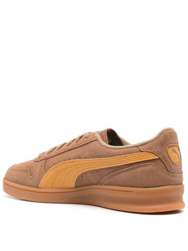 Men's Indoor R-Suede Low Top Sneakers Brown - PUMA - BALAAN 4